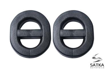 2x Anschlagpuffer Luftfilter für Mercedes Gummi Luftfiltergehäuse A6110940385